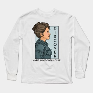 Discover Long Sleeve T-Shirt